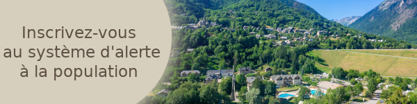 Alerte &agrave; la population - risques majeurs