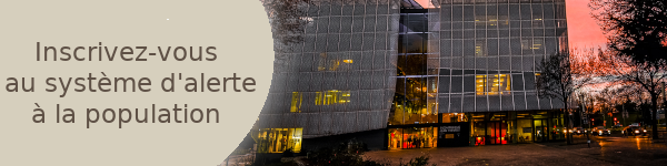 Alerte &agrave; la population - risques majeurs