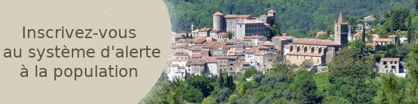Alerte &agrave; la population - risques majeurs