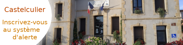 Alerte &agrave; la population - risques majeurs