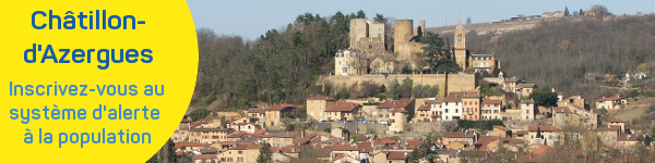 Alerte &agrave; la population - risques majeurs