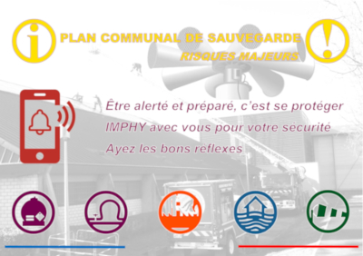 Alerte &agrave; la population - risques majeurs