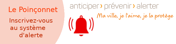 Alerte &agrave; la population - risques majeurs