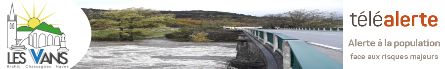 Inscriptions aux alertes risques majeurs