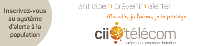Alerte &agrave; la population - risques majeurs