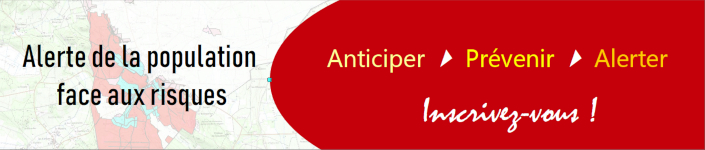 Alerte &agrave; la population - risques majeurs