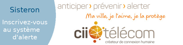 Alerte à la population - risques majeurs