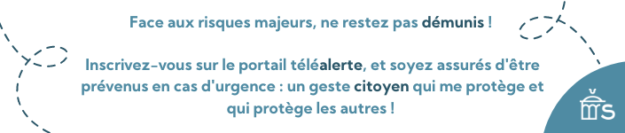 Alerte à la population - risques majeurs
