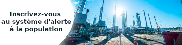 Alerte &agrave; la population - risques majeurs